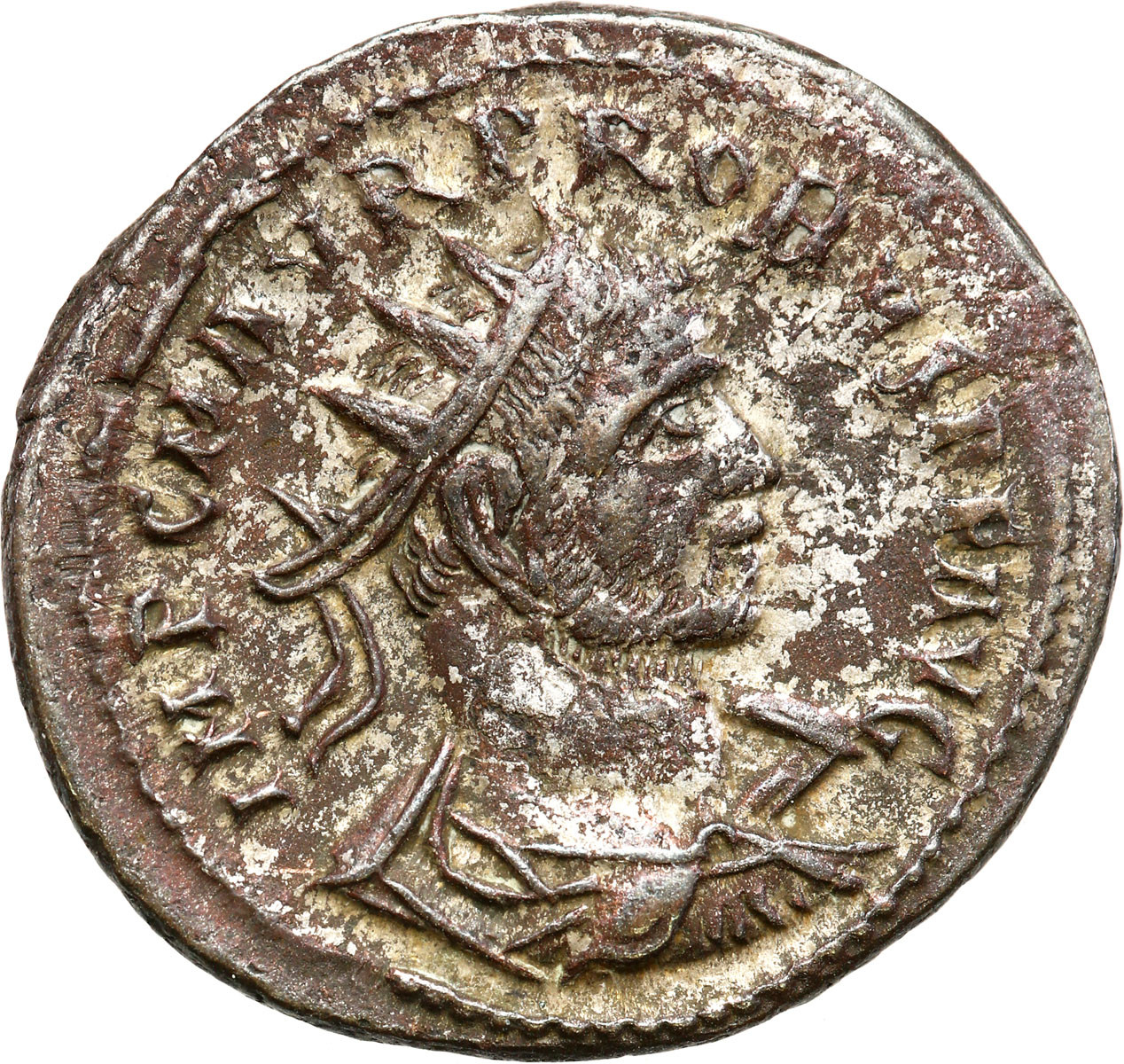 Cesarstwo Rzymskie, Antoninian, Probus 276-282 n.e., Tripolis RZADKOŚĆ R3